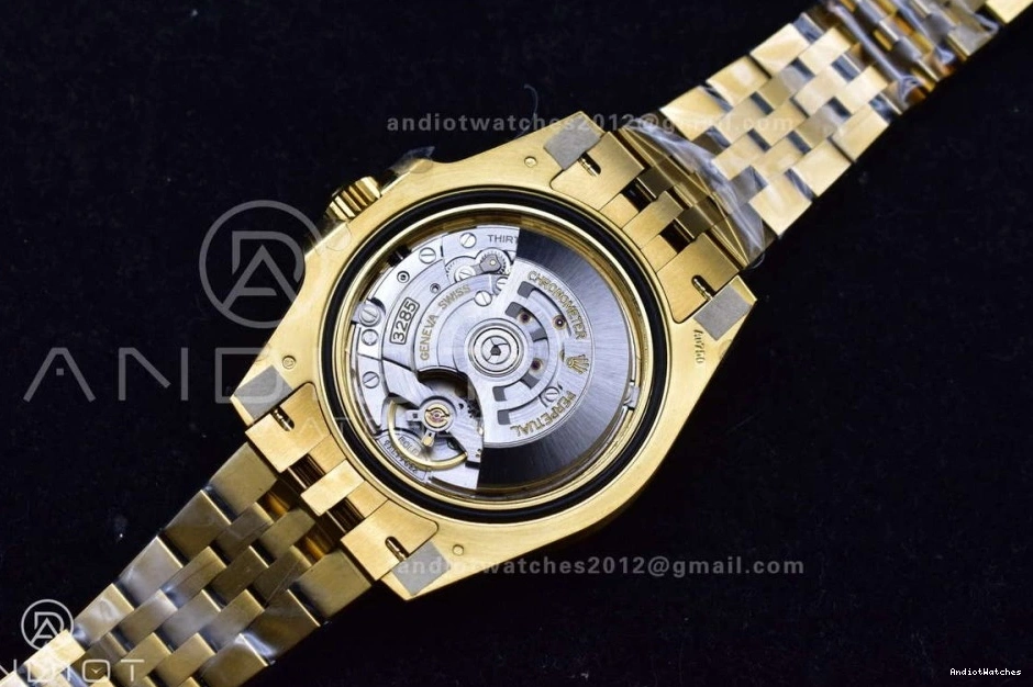 CHS Master Bracelet Black II Gain on GRNR Gold Weight 927 Jubilee 1:1 Best Edition Factory VR3285 GMT YG 126718 Dial NewStyle 0514